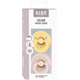 BIBS Colour Size 2,2 Pack Pale butter/Petal