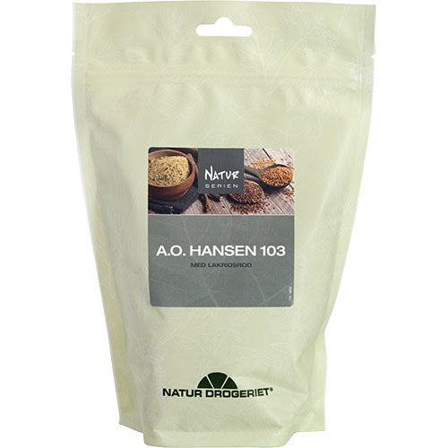 A. O. Hansen 103 M. Lakritsrot | 400 gr