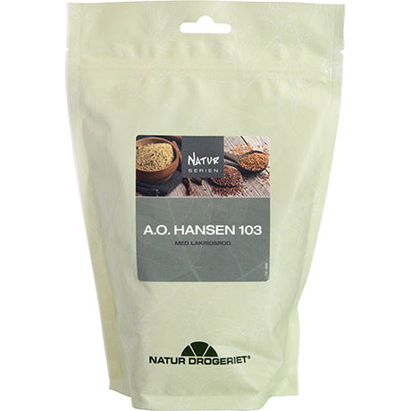A. O. Hansen 103 M. Lakritsrot | 400 gr