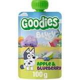 Goodies Bluey apple & blueberry smoothie | 100 gr