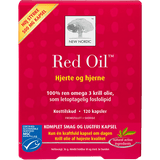 New Nordic Red Oil Omega-3 Krillolja | 120 kapslar