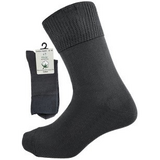 Kilde & Co. Cotton - Diabetic & Comfort Sock Grå | Str. 43-46