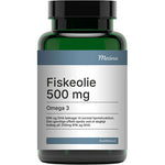 Mezina Fiskeolie Omega-3 - 500 mg | 180 KAP
