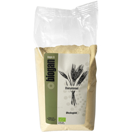 Biogan Fint Durummjöl Ekologisk | 1 kg