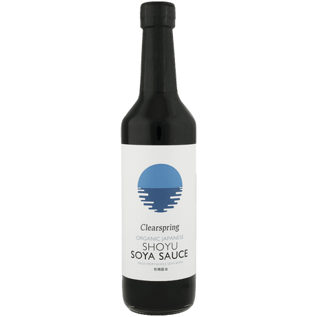 Clearspring Shoyu Sojasås Ekologisk | 500 ml