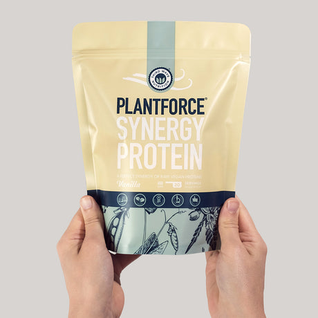 Vegan Protein Pulver Vanilj