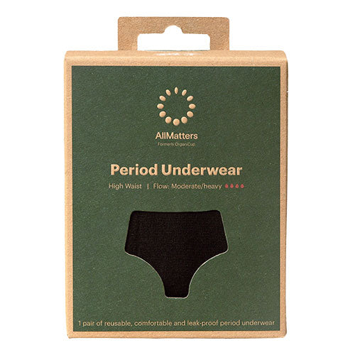 AllMatters High Waist Underwear Moderate/heavy | Stl. XXXL