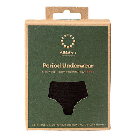 AllMatters High Waist Underwear Moderate/heavy | Stl. XXXL