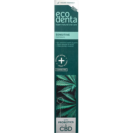 Tandpasta SENSITIVE m. CBD & probiotics