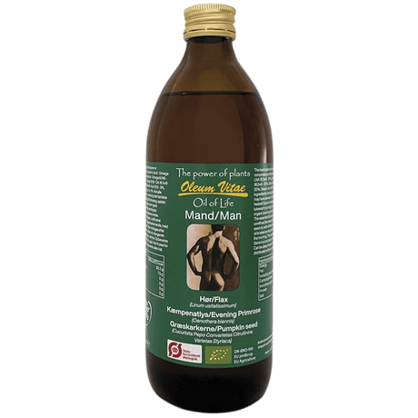 Oil of Life Män Ekologisk Pumpkin Seed Oil | 500 ml