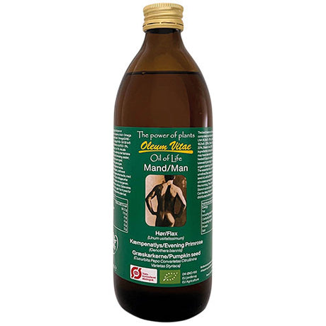 Män EKO Pumpkin Seed Oil