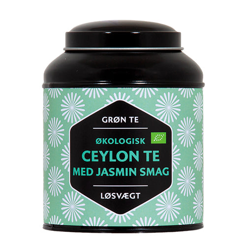 Grön Ceylon Te M. Jasminsmak EKO