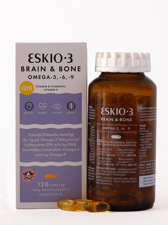 Brain & Bone Omega 3, 6, 9
