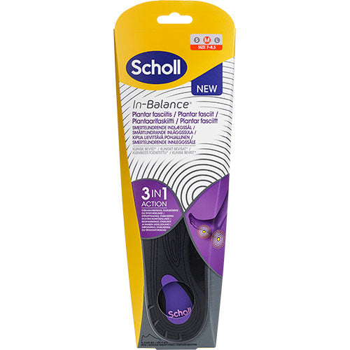 Med Insoles Plantar Fasciitis (M)