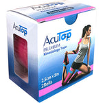 Åcutop Terapeutisk Tejp Pink 2,5cmx5m, 2 Rullar