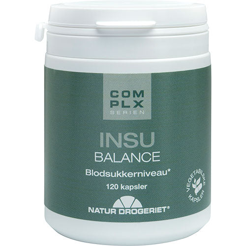 Natur-Drogeriet Insu Complex+ | 120 kapslar