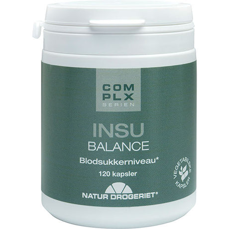 Natur-Drogeriet Insu Complex+ | 120 kapslar