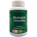 The power of plants EKO chlorella | 320 tabl.