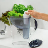 Vannfilter Kanne Vit 2,4 Liter
