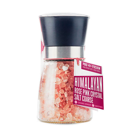 Organic Himalayasalt Grovt I Kvarn