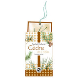 Sachet Parfumé Atlas Cedar Fragrance