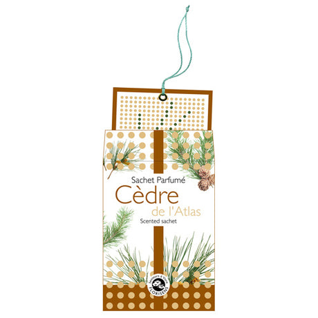 Sachet Parfumé Atlas Cedar Fragrance