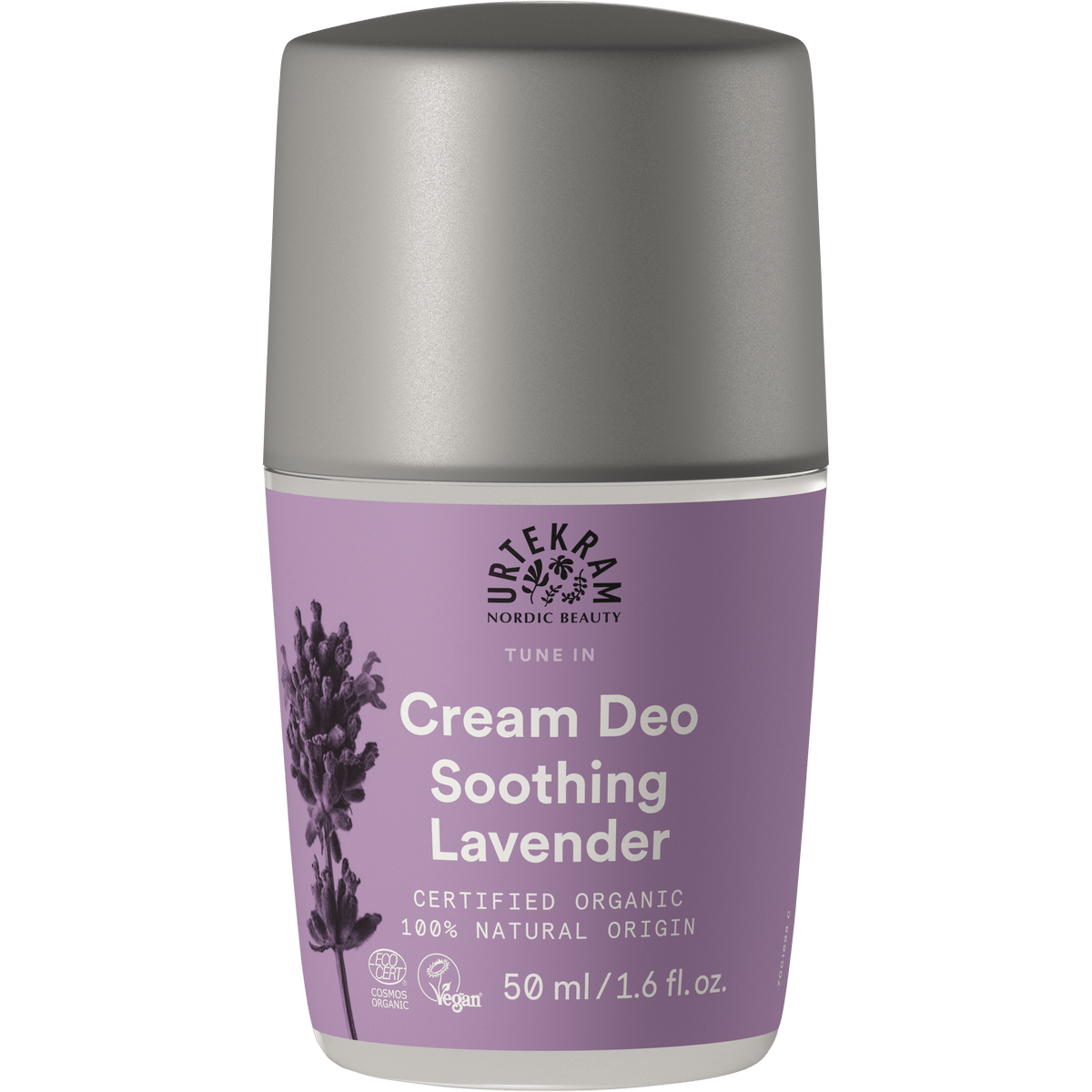 Urtekram Kräm Deo RollOn Lavendel Ekologisk | 50 ml