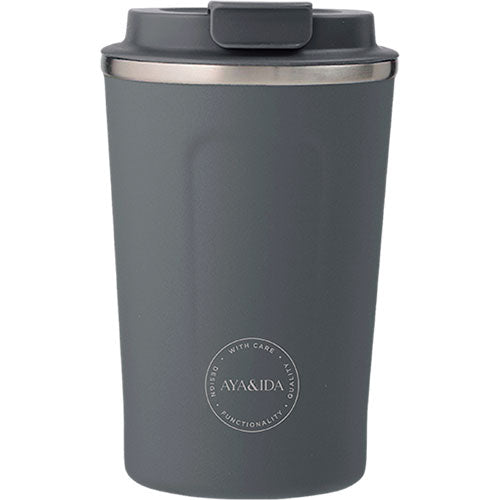 AYA&IDA CUP2GO 380 ml | Dark Grey