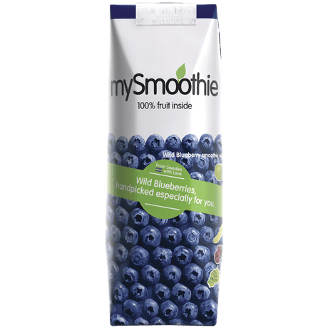 MySmoothie 250 ml | Vilda Blåbär
