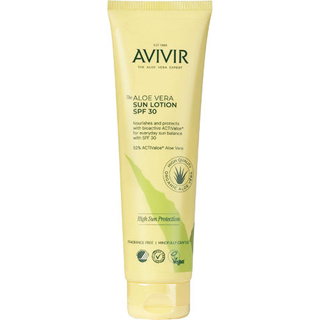 Avivir Aloe Vera Sun Lotion SPF30 | 150 ml