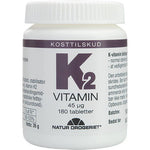 Natur-Drogeriet K2-vitamin | 180 Tabl.