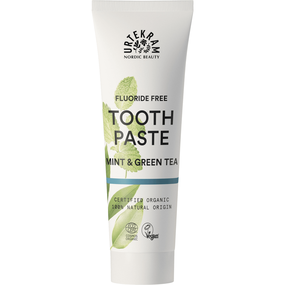 Urtekram Mint & Green Tea Tandkräm | 75 ml