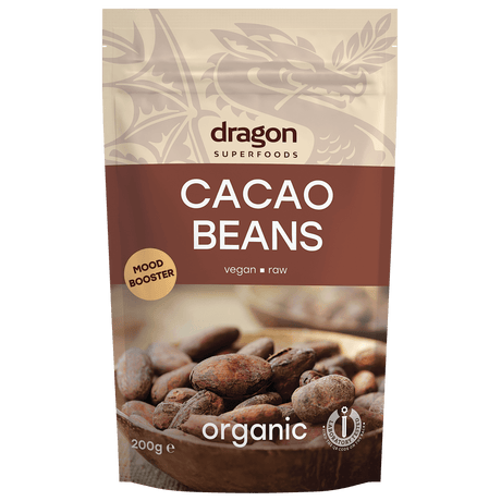 Dragon Superfoods Kakao Bönor Ekologisk | 200 g