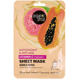 Vitamin C Therapy Sheet Mask - Guava & Papaya