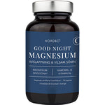 NORDBO Good Night Magnesium | 90 kapslar
