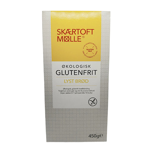 Brödmix Ljust Bröd Glutenfri EKO