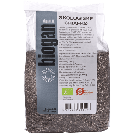 Biogan Chiafrön Ekologisk | 500 g