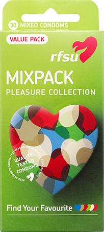 Mixpack Pleasure Collection Kondomer