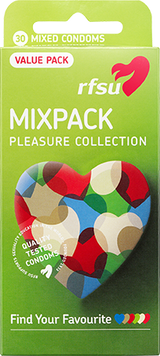 Mixpack Pleasure Collection Kondomer