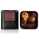 Mill & Mortar Muskotnöt Och Blomma Hela Eko | 45 g