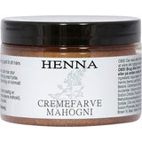 Henna Hårfärg Creme Mahogny