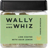 Wally and Whiz Vingummi Lime med Sur Citron | 135 g