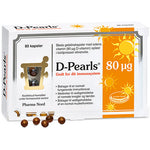 Pharma Nord D-Pearls 80 mcg D-vitamin | 80 kapslar