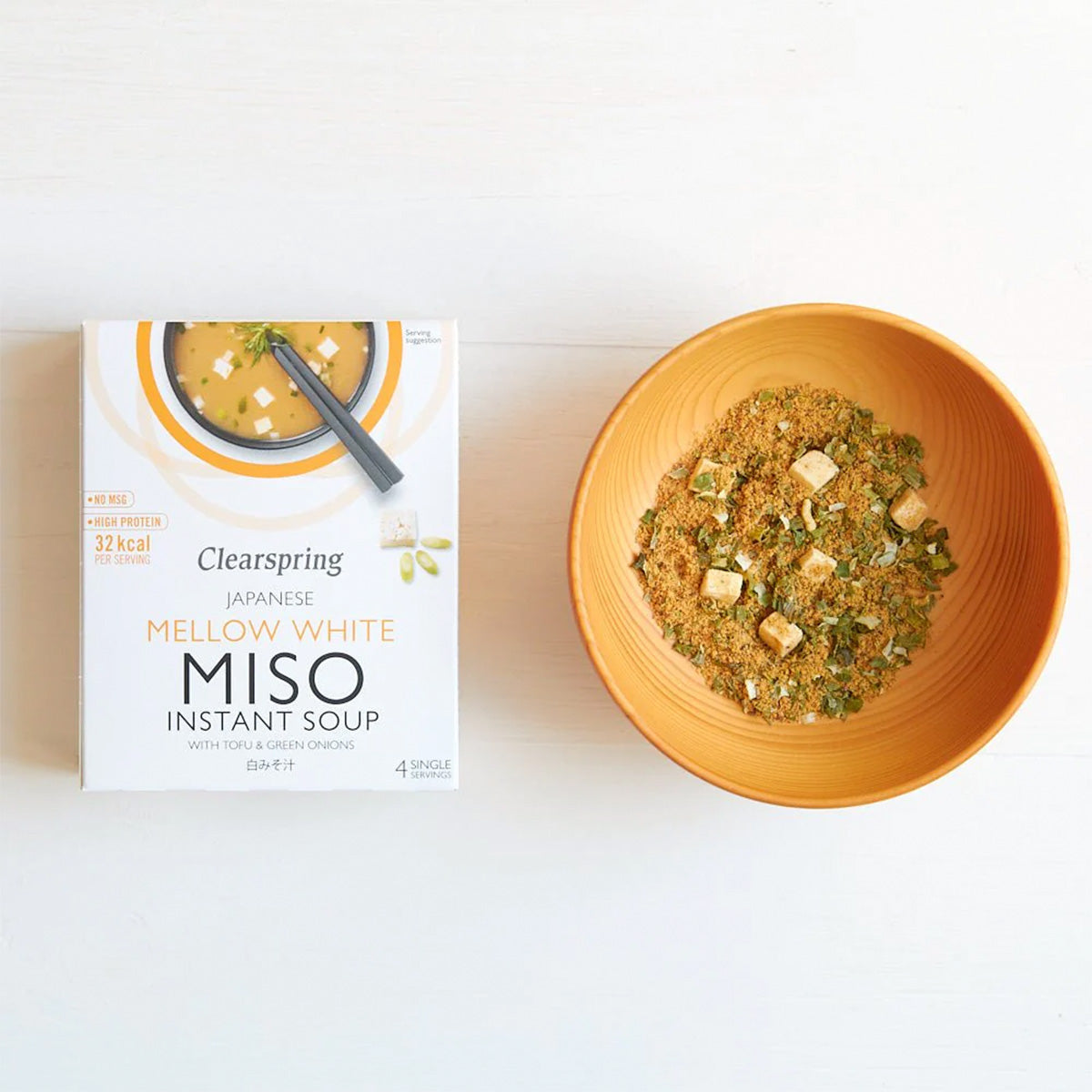 Instant Misosoppa Mellow White Med Tofu