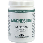 Natur-Drogeriet Magnesium 200 Mg | 90 tabl.