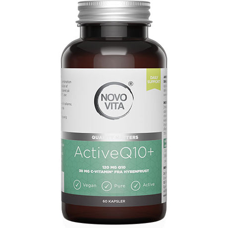 Novo Vita Active Q10+ | 60 kapsler