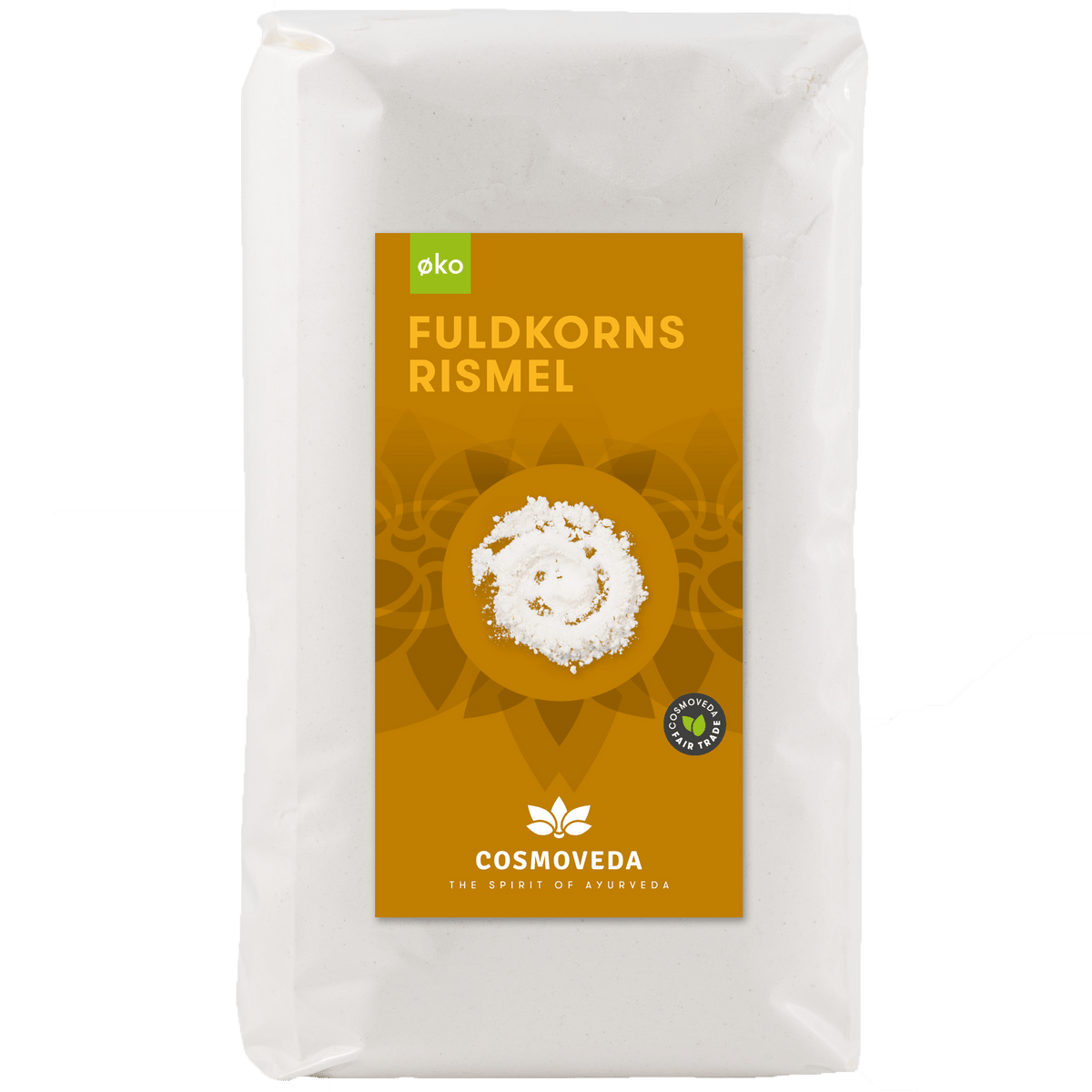 Cosmoveda Rismel fuldkorn | 400 g