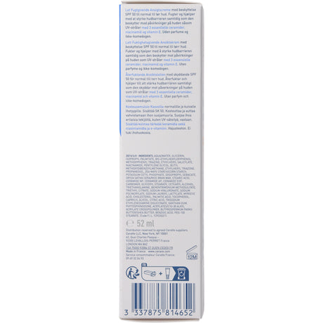 Facial Moisturising Lotion SPF50