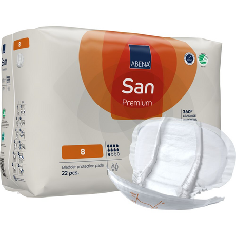 Abena San 8 | 22 stk