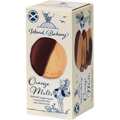 Orange Melts Cookies EKO